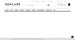 Desktop Screenshot of mencarestore.com